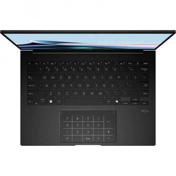 Ноутбук ASUS Zenbook 14 UM3406GA-QD132 (14&amp;quot;, OLED, AMD Ryzen AI 5 430 2ГГц, 4 ядра, 16ГБ LPDDR5x, 512ГБ SSD, AMD Radeon 840M, без ОС), черный в Саратове