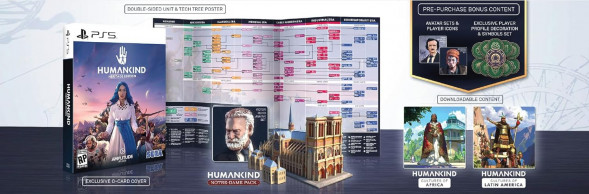Игра Humankind: Heritage Edition [PS5, русские субтитры] в Саратове