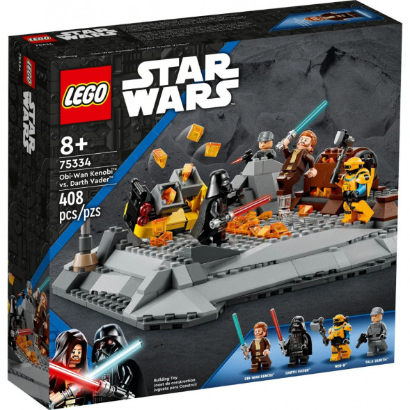 Конструктор LEGO Star War 75334 Оби-Ван Кеноби против Дарта Вейдера в Саратове