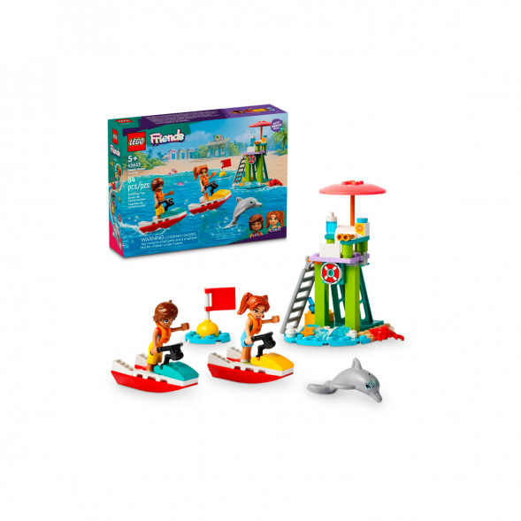 Конструктор LEGO Friends 42623 Пляжный водный мотоцикл в Саратове