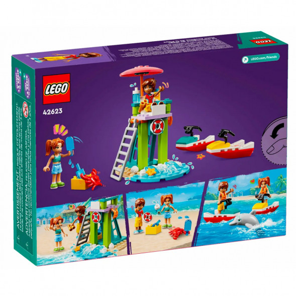 Конструктор LEGO Friends 42623 Пляжный водный мотоцикл в Саратове