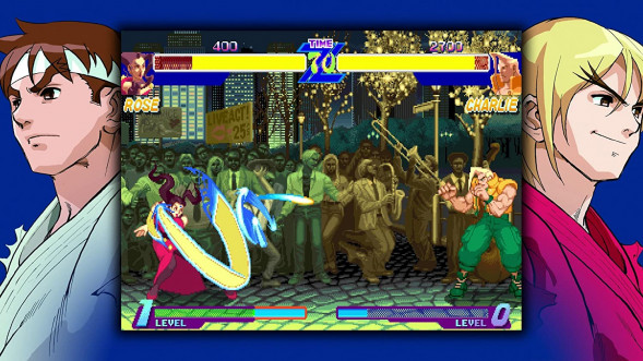 Игра Street Fighter: 30th Anniversary Collection [Nintendo Switch, английская версия] в Саратове