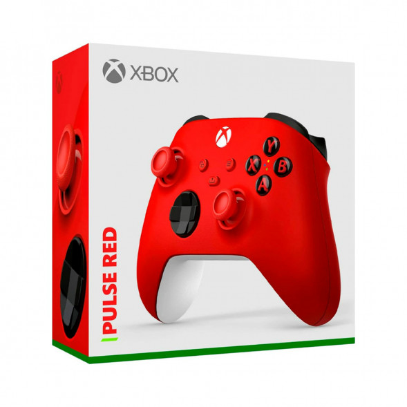 Геймпад Microsoft Xbox Series Red красный в Саратове