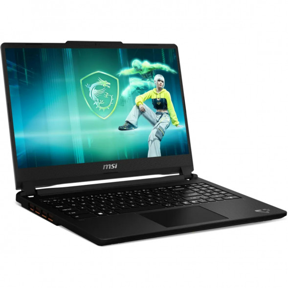 Ноутбук MSI Cyborg 15 C2WE-017XRU (15.6&amp;quot;, IPS, Intel Core 5 210H 2.2ГГц, 8 ядер, 16ГБ DDR5, 512ГБ SSD, NVIDIA GeForce RTX 5050 - 8 ГБ, без ОС), серый в Саратове