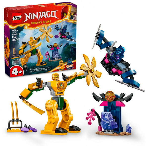 Конструктор LEGO Ninjago 71804 Боевой робот Арина в Саратове