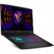 Ноутбук MSI Katana 17 B13VEK-1624XRUY (17.3&amp;quot;, IPS, Intel Core i5 13420H 2.1ГГц, 8 ядер, 16ГБ DDR5, 512ГБ SSD, NVIDIA GeForce RTX 4050 - 6 ГБ, без ОС), черный в Саратове