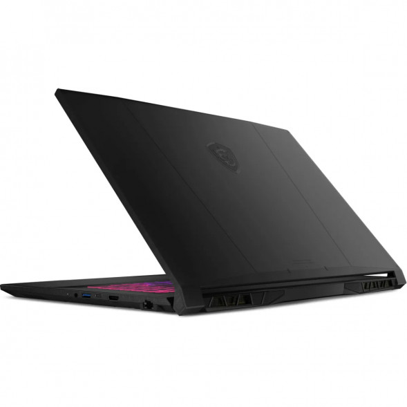Ноутбук MSI Katana 17 B13VEK-1624XRUY (17.3&amp;quot;, IPS, Intel Core i5 13420H 2.1ГГц, 8 ядер, 16ГБ DDR5, 512ГБ SSD, NVIDIA GeForce RTX 4050 - 6 ГБ, без ОС), черный в Саратове