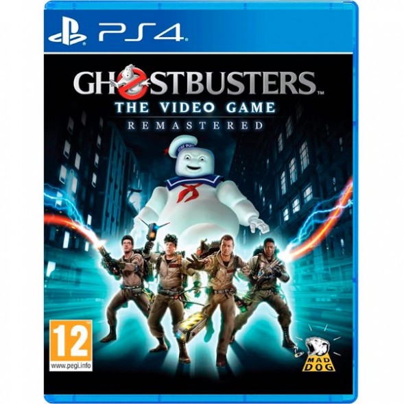 Игра Ghostbusters [PS4, английская версия] в Саратове