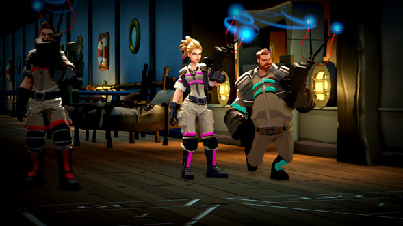 Игра Ghostbusters [PS4, английская версия] в Саратове