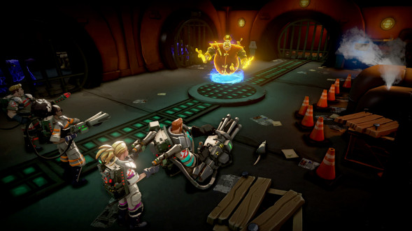Игра Ghostbusters [PS4, английская версия] в Саратове