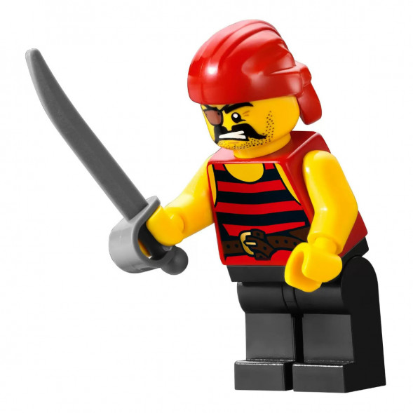 Конструктор LEGO Pirates 70410 Военный блокпост в Саратове