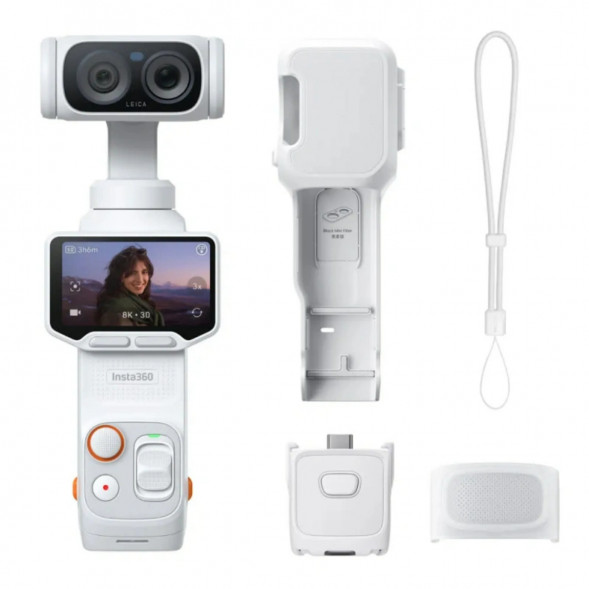 Экшн-камера Insta360 Luna Ultra Standard Combo, White в Саратове