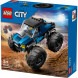 Конструктор LEGO City 60402 Синий Монстр-трак в Саратове