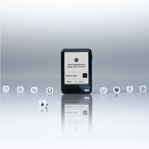 Декоративные бейджи Ledger Nano Gen5 Badge (Set 2) в Саратове