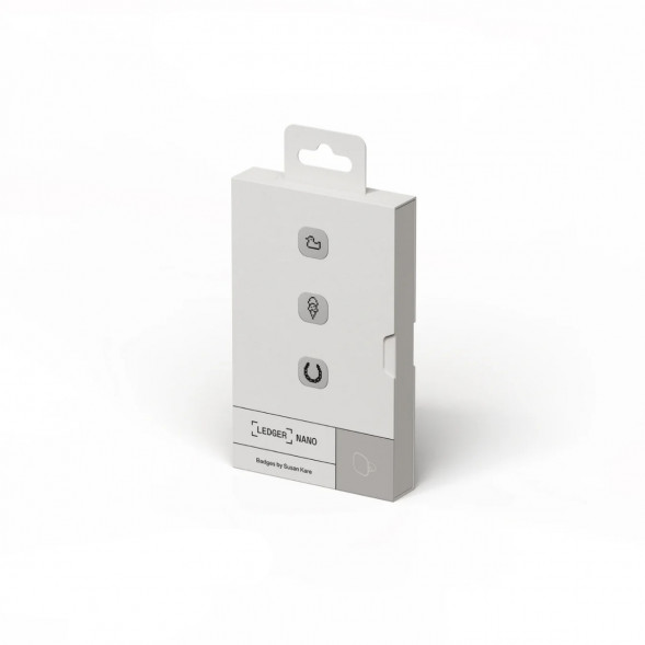 Декоративные бейджи Ledger Nano Gen5 Badge (Set 2) в Саратове