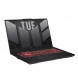 Ноутбук ASUS TUF Gaming A17 FA707NUG-HX156 (17.3&amp;quot;, IPS, 6 ядер, AMD Ryzen 7 7445HS 3.2 ГГц, 16 ГБ DDR5, SSD 512 ГБ, NVIDIA GeForce RTX 4050 - 6 ГБ, без ОС), черный в Саратове