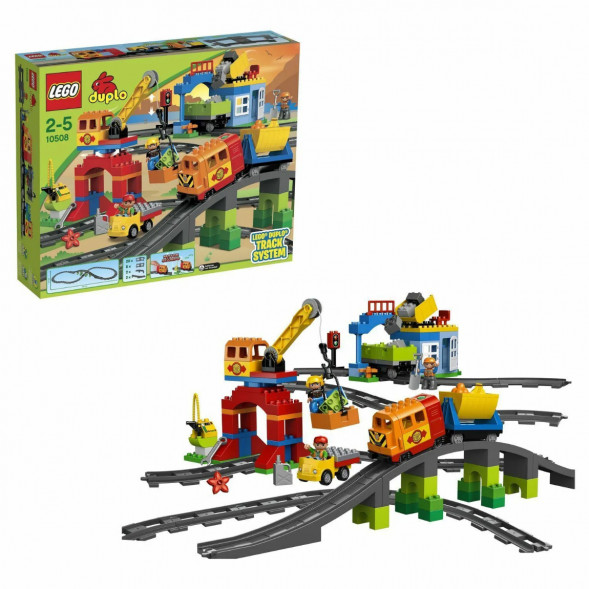 Конструктор LEGO DUPLO Town 10508 Большой поезд в Саратове