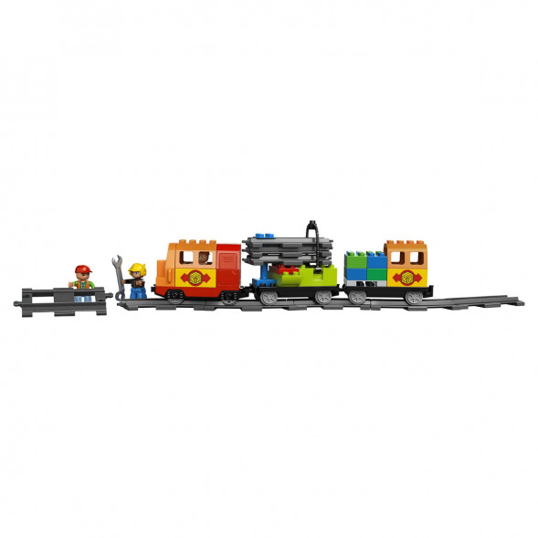 Конструктор LEGO DUPLO Town 10508 Большой поезд в Саратове