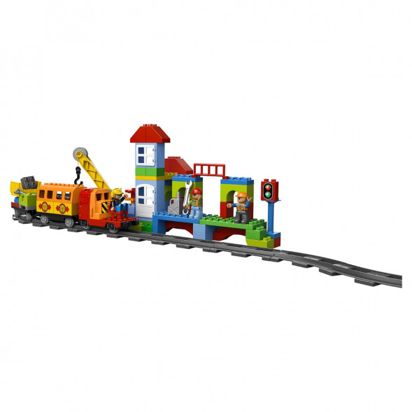 Конструктор LEGO DUPLO Town 10508 Большой поезд в Саратове