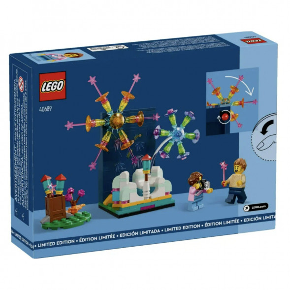 Конструктор LEGO Creator 40689 Праздничный фейерверк в Саратове