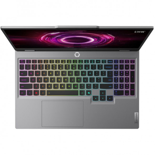 Ноутбук Lenovo LOQ 15AHP10 (83JG003DPB) (15.6&amp;quot;,  IPS, AMD Ryzen 5 220, 6 ядер, 16 ГБ DDR5, SSD 512 ГБ, NVIDIA GeForce RTX 5050 - 8 ГБ, без ОС), серый в Саратове
