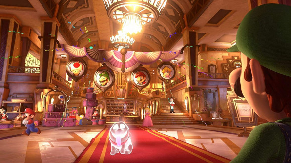 Игра Luigi&amp;#039;s Mansion 3 [Nintendo Switch, английская версия] в Саратове