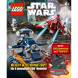 Книга и набор кубиков LEGO Star Wars Buch &amp;amp; Steine-Set Fur 8 einmalige Lego Modelle! в Саратове