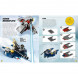 Книга и набор кубиков LEGO Star Wars Buch &amp;amp; Steine-Set Fur 8 einmalige Lego Modelle! в Саратове