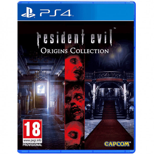 Игра Resident Evil: Origins Collection [PS4, английская версия] в Саратове