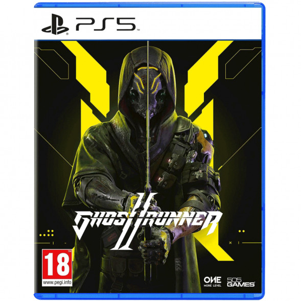 Игра Ghostrunner II [PS5, русские субтитры] в Саратове