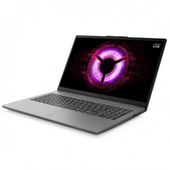 Ноутбук Lenovo LOQ 15ARP10E (83S0007FUS) (15.6&amp;quot;, IPS, AMD Ryzen 7 170 3.2 ГГц, 8 ядер, 16 ГБ DDR5, SSD 512 ГБ, NVIDIA  GeForce RTX 4050 - 6 ГБ, Windows 11 Home), серый в Саратове
