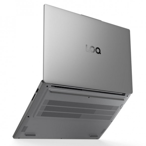 Ноутбук Lenovo LOQ 15ARP10E (83S0007FUS) (15.6&amp;quot;, IPS, AMD Ryzen 7 170 3.2 ГГц, 8 ядер, 16 ГБ DDR5, SSD 512 ГБ, NVIDIA  GeForce RTX 4050 - 6 ГБ, Windows 11 Home), серый в Саратове