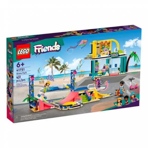 Конструктор LEGO Friends 41751 Скейт-парк в Саратове