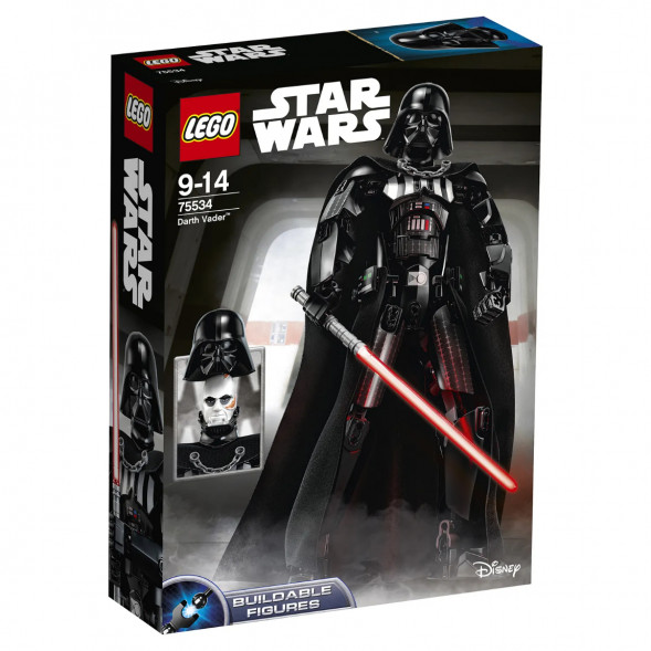 Конструктор LEGO Star Wars 75534 Дарт Вейдер Constraction в Саратове