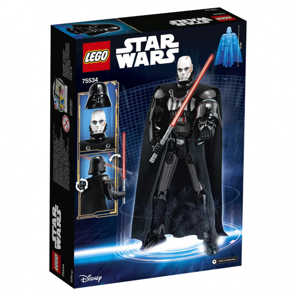 Конструктор LEGO Star Wars 75534 Дарт Вейдер Constraction в Саратове