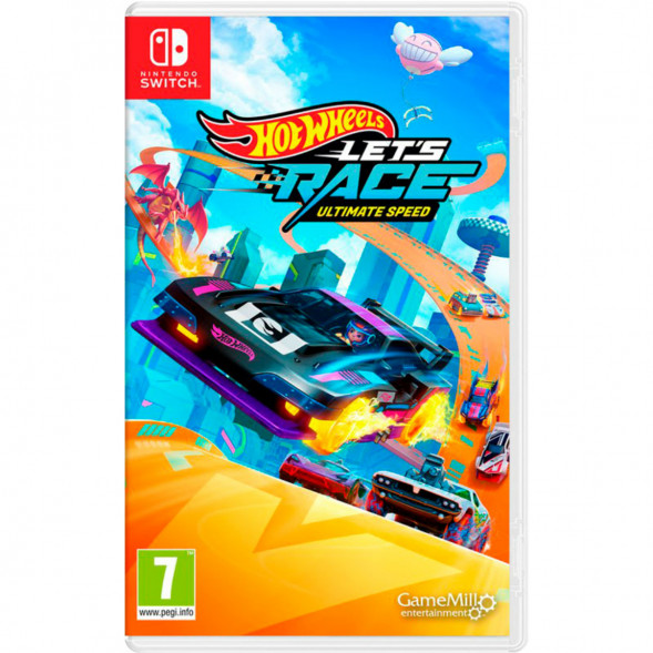 Игра Hot Wheels Let&amp;#039;s Race: Ultimate Speed [Nintendo Switch, английская версия] в Саратове