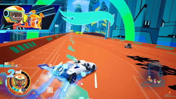 Игра Hot Wheels Let&amp;#039;s Race: Ultimate Speed [Nintendo Switch, английская версия] в Саратове