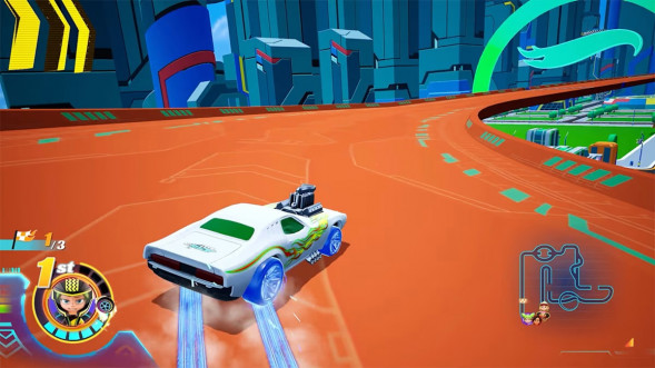 Игра Hot Wheels Let&amp;#039;s Race: Ultimate Speed [Nintendo Switch, английская версия] в Саратове
