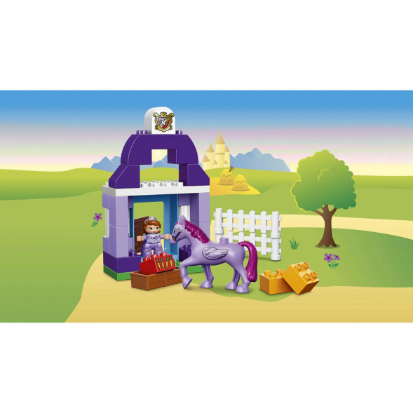 Конструктор LEGO DUPLO 10594 София Прекрасная: королевская конюшня в Саратове
