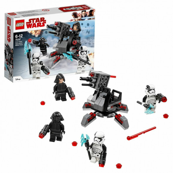Конструктор LEGO Star Wars 75197 Боевой набор специалистов Первого Ордена в Саратове