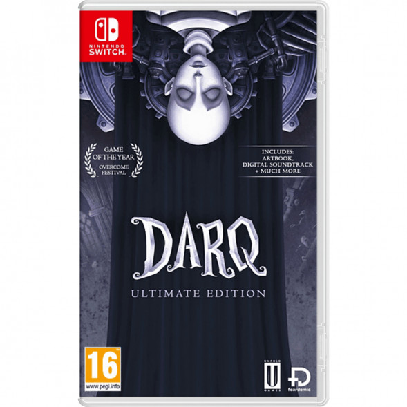 Игра DARQ. Ultimate Edition [Nintendo Switch, русские субтитры] в Саратове