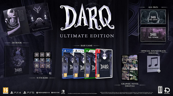 Игра DARQ. Ultimate Edition [Nintendo Switch, русские субтитры] в Саратове