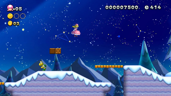 Игра New Super Mario Bros. U Deluxe Edition (Nintendo Switch, русские субтитры) в Саратове