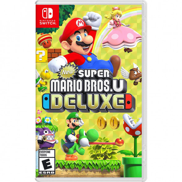 Игра New Super Mario Bros. U Deluxe Edition (Nintendo Switch, русские субтитры) в Саратове