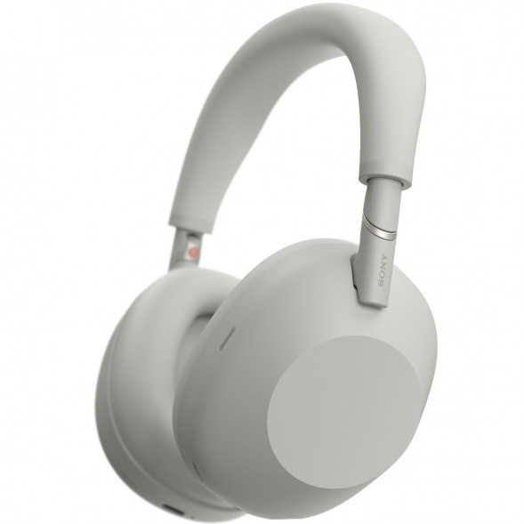 Беспроводные наушники Sony WH-1000XM6, Platinum Silver в Саратове