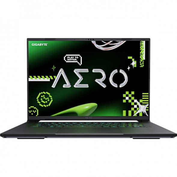Ноутбук Gigabyte AERO X16 4WH (4WHN3KZC94DD) (16&amp;quot;, IPS, AMD Ryzen AI 9 465 Zen 5, 2ГГц, 10 ядер, 16ГБ DDR5, 1ТБ SSD, NVIDIA GeForce RTX 5070 8 ГБ, без ОС), серебристый в Саратове