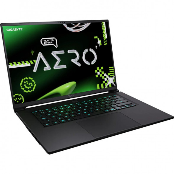 Ноутбук Gigabyte AERO X16 4WH (4WHN3KZC94DD) (16&amp;quot;, IPS, AMD Ryzen AI 9 465 Zen 5, 2ГГц, 10 ядер, 16ГБ DDR5, 1ТБ SSD, NVIDIA GeForce RTX 5070 8 ГБ, без ОС), серебристый в Саратове