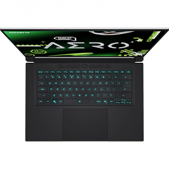 Ноутбук Gigabyte AERO X16 4WH (4WHN3KZC94DD) (16&amp;quot;, IPS, AMD Ryzen AI 9 465 Zen 5, 2ГГц, 10 ядер, 16ГБ DDR5, 1ТБ SSD, NVIDIA GeForce RTX 5070 8 ГБ, без ОС), серебристый в Саратове
