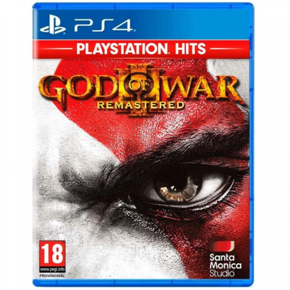 Игра God of War 3. Remastered. PlayStation Hits [PS4, русская версия] в Саратове