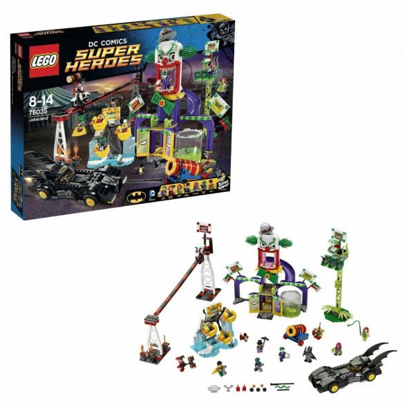 Конструктор LEGO Super Heroes 76035 Джокерленд  в Саратове